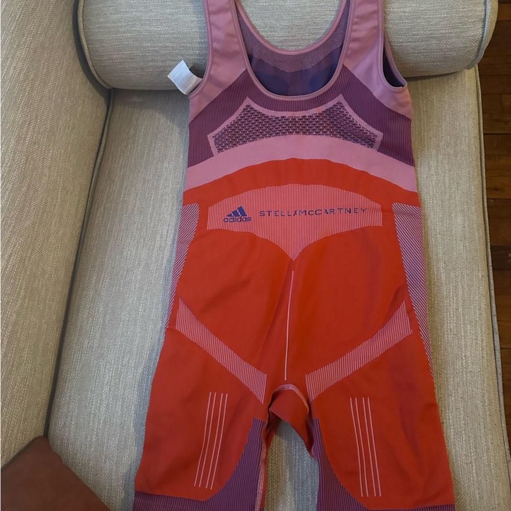 Stella McCartney Adidas Biker Short Jumpsuit